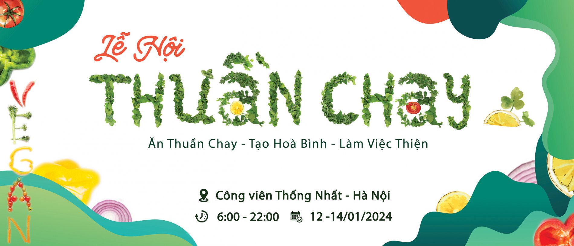 WINCO GROUP THAM GIA LỄ HỘI THUẦN CHAY - MÙA XUÂN BẤT TẬN