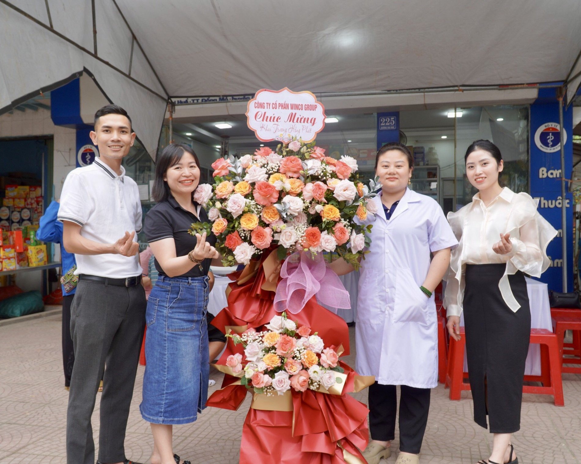 KHAI TRƯƠNG CHI NHÁNH WINCO LẠNG SƠN 