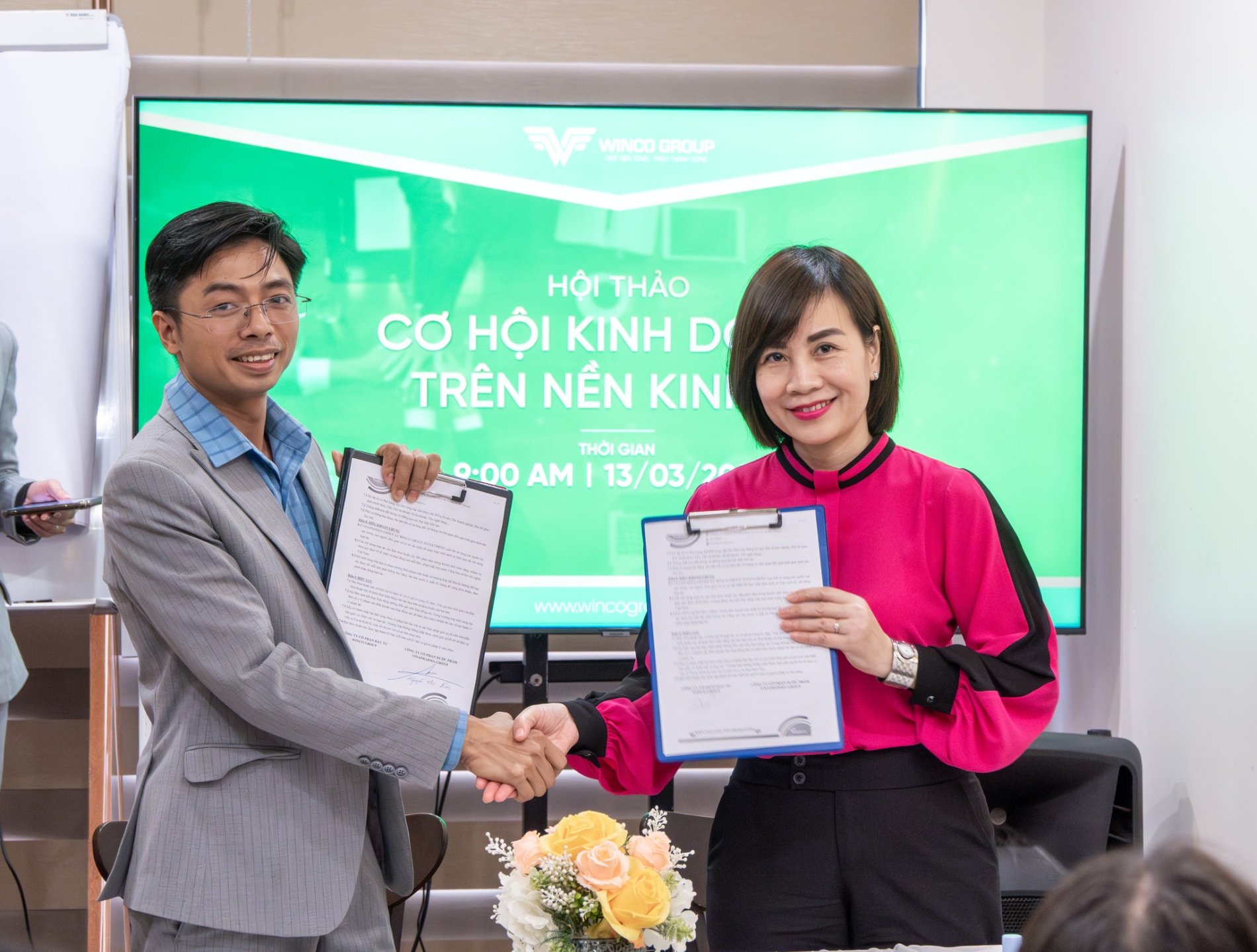 WINCO GROUP KÝ KẾT HỢP TÁC VỚI HTX TRÀ MINH ĐENG - TẠO ĐÀ CÙNG PHÁT TRIỂN BỀN VỮNG, SÂU RỘNG
