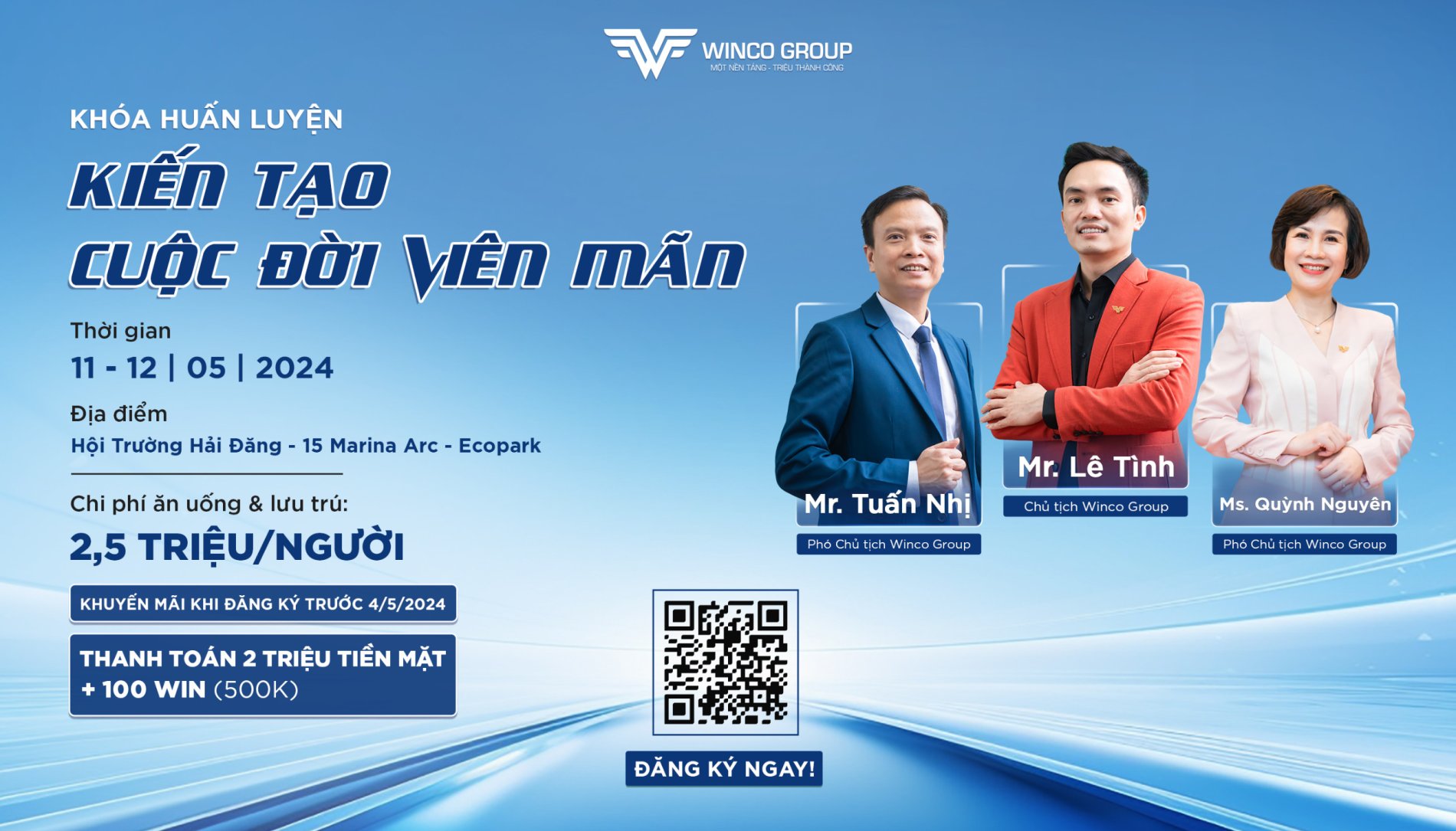 KHÓA HUẤN LUYỆN 